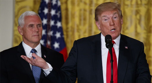 Trump Announces Plans for Pentagon to Create A US ‘Space Force’